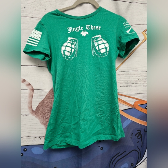 Grunt Style Jingle These tee, size L - Picture 1 of 3